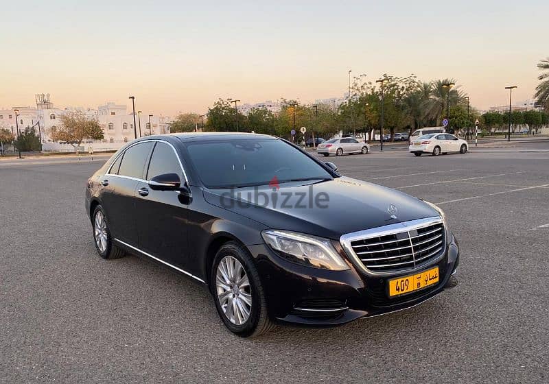 Mercedes-Benz S 400 2015 0