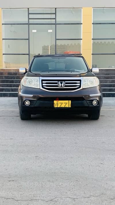 Honda Pilot 2013