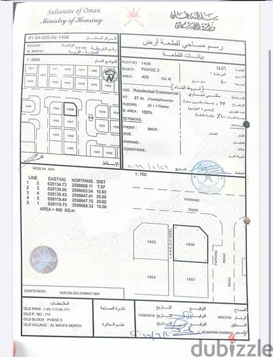 Misfa commercial Land