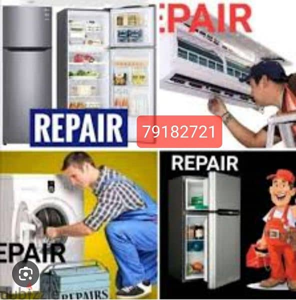 Ac washing machine and refrigerator repair and servers maintenanc Home 0