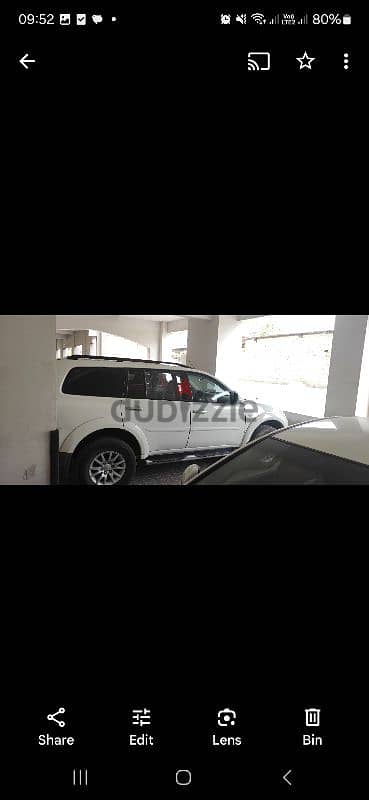 Mitsubishi Pajero 2011