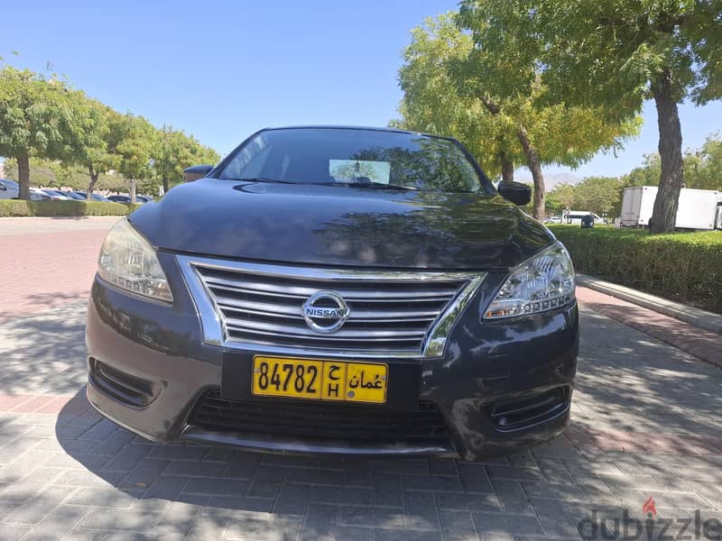 Nissan Sentra 2016 1.8 SV Oman Car 0