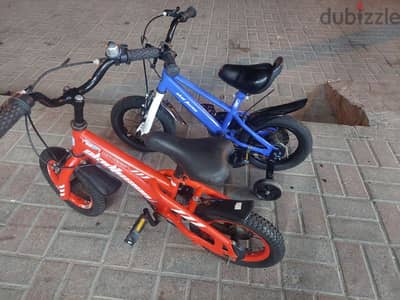 kid bicycles size 12 my WhatsApp 97658846