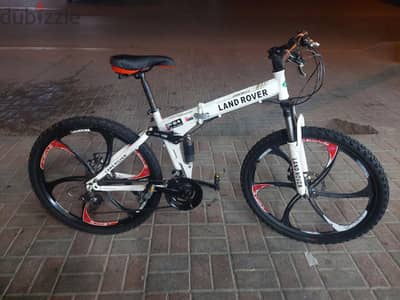 Land rover bicycles size 26 my WhatsApp 97658846