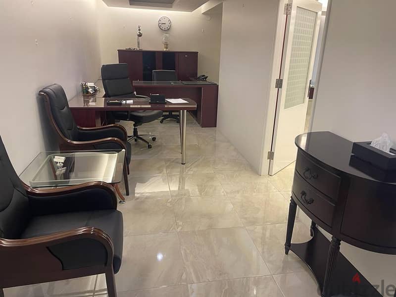 For Rent Fully Furnished Office in Al Khuwair 3