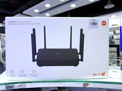 Xiaomi AX3200 Router, Dual Band Wi-Fi, 2.4GHz/5GHz,