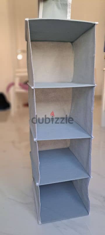 wardrobe hanging organizer