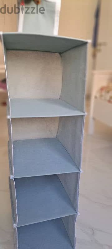 wardrobe hanging organizer 1