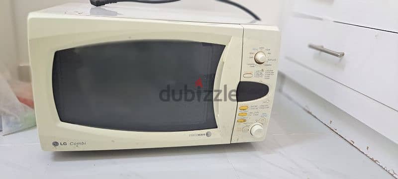 Lg combi Intellowave Oven 0