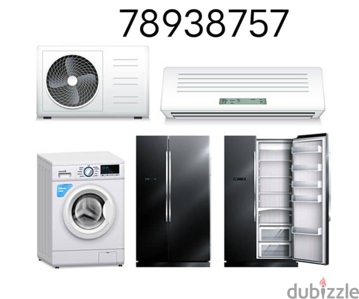 ALL TYPE AC AUTOMATIC WASHING MACHINE AND FRIDGE REPAIRS 0