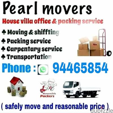 House shifting good service in best price