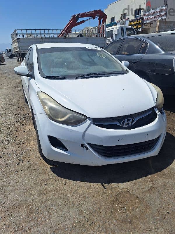 Hyundai Elantra 2012 All parts available 0