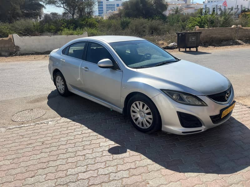 Mazda 6 2012 0