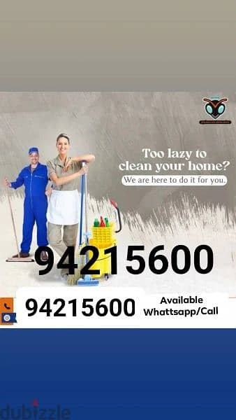 House,villas cleaning office & kitchen deep cleaning services 0