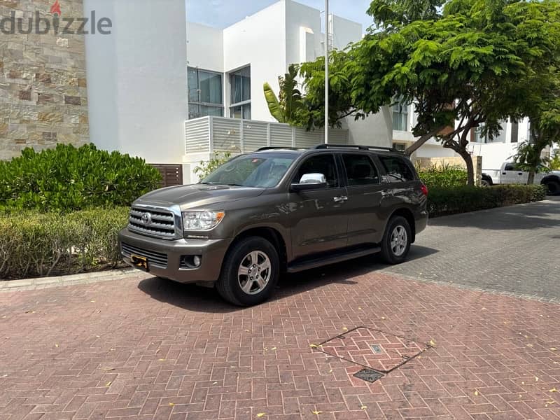 Toyota Sequoia 2013 0