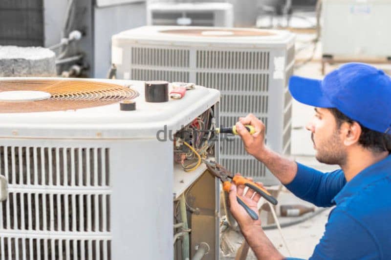 ac services and repair frigeh washing machi إصلاح و صيانة مكيفات تلاجة 4