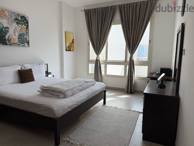 "SR-OK-766 Fully Furnished Flat for Rent in Muscat Hills 3