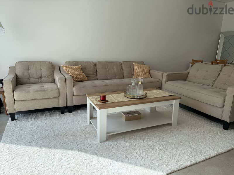 "SR-OK-766 Fully Furnished Flat for Rent in Muscat Hills 13