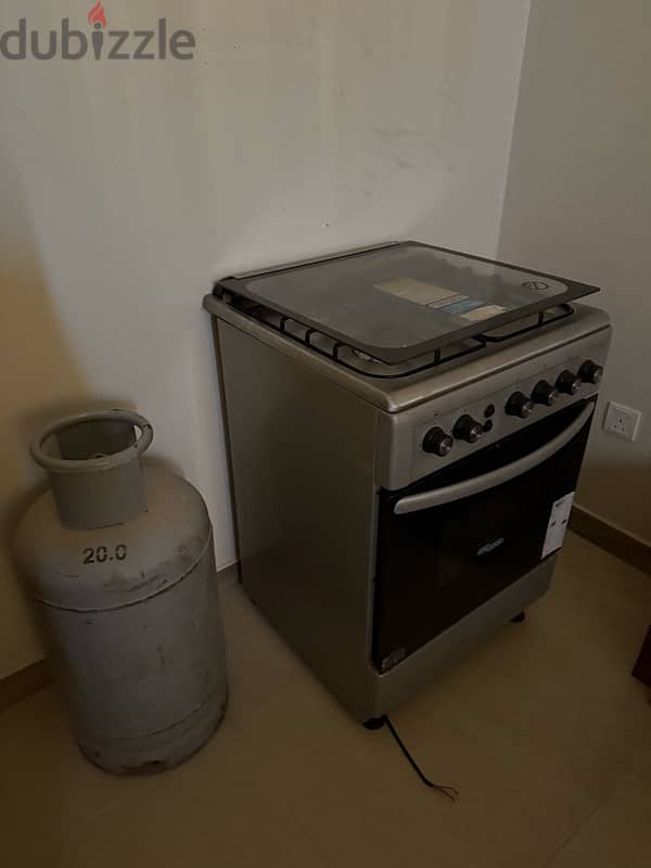 Gas stove with oven + cylinder (package) 3