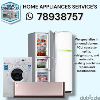 ALL TYPE AC AUTOMATIC WASHING MACHINE AND FRIDGE REPAIRS