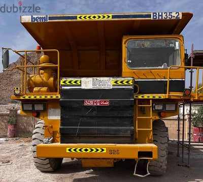 BEML Dump truck