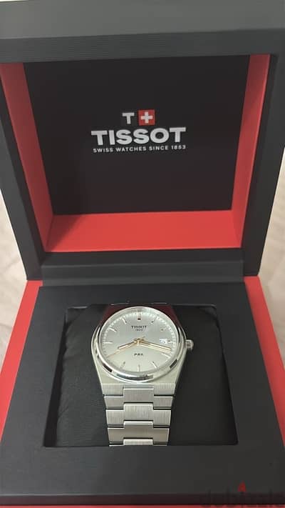 TISSOT OROLOGIO PRX 40MM ARGENTO QUARZO ACCIAIO