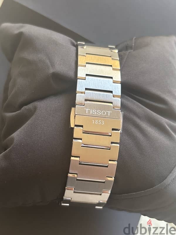 TISSOT OROLOGIO PRX 40MM ARGENTO QUARZO ACCIAIO 3