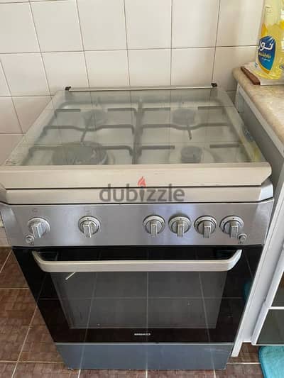 BEKO Gas Stove 4-Burner, With Grill