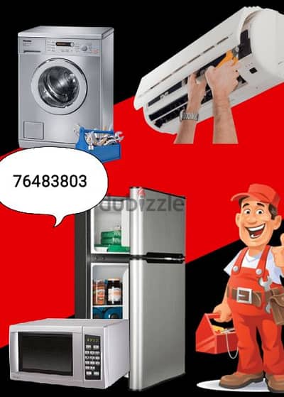 AC FRIDGE WASHING MACHINE REPAIRING MAINTENANCE