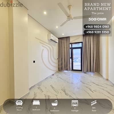 GHALA | BRAND NEW 2 BR APARTMENT FOR RENT