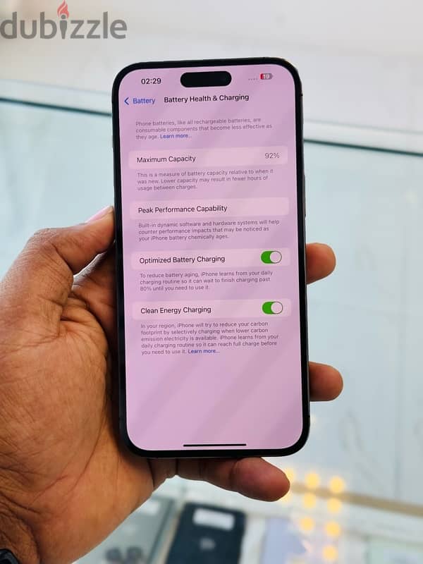 iphone 14 pro max | 1 TB | very less used | 92% battery 2