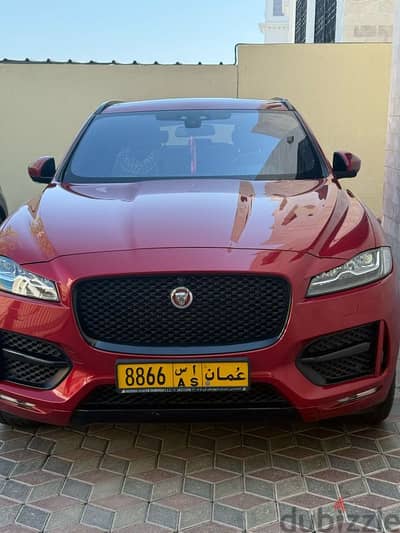 Jaguar F-PACE R-DYNAMIC S 2017