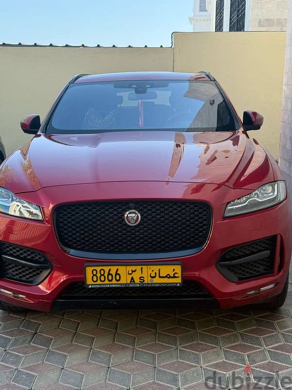 Jaguar F-PACE R-DYNAMIC S 2017 0