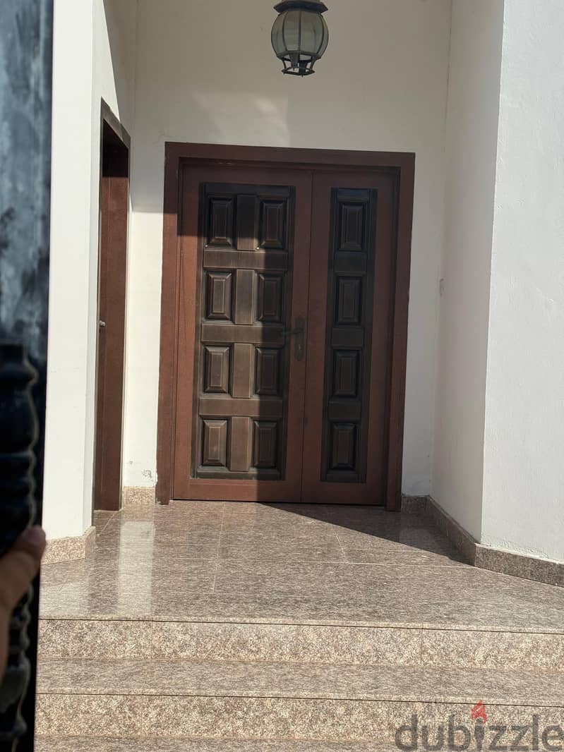 For Rent Flat 3BHK ( Ground Floor of Villa ) - Al Seeb 1