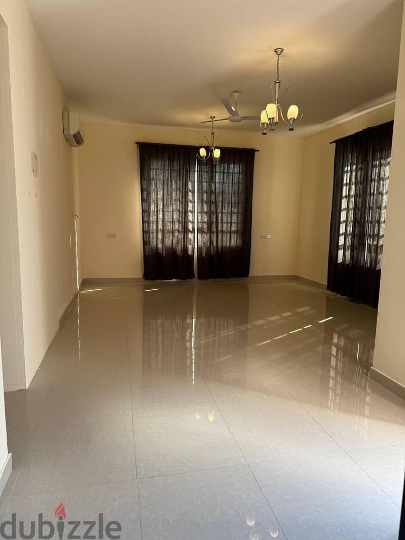 For Rent Flat 3BHK ( Ground Floor of Villa ) - Al Seeb 2