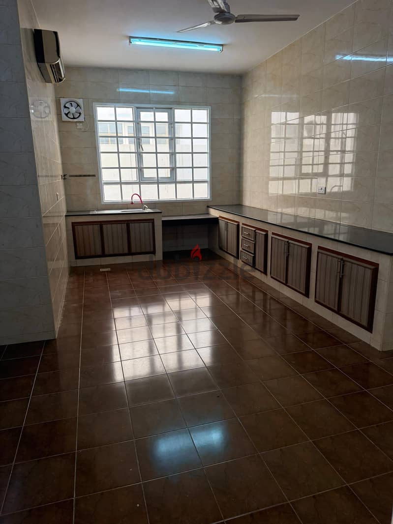 For Rent Flat 3BHK ( Ground Floor of Villa ) - Al Seeb 7