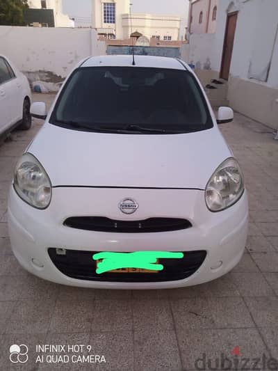 Nissan Micra 2012