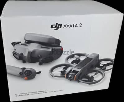 DJI Avata 2 - Fly More Combo (Three Batteries)