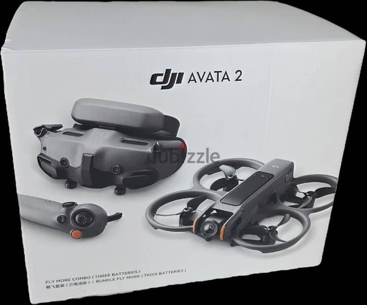 DJI Avata 2 - Fly More Combo (Three Batteries) 0