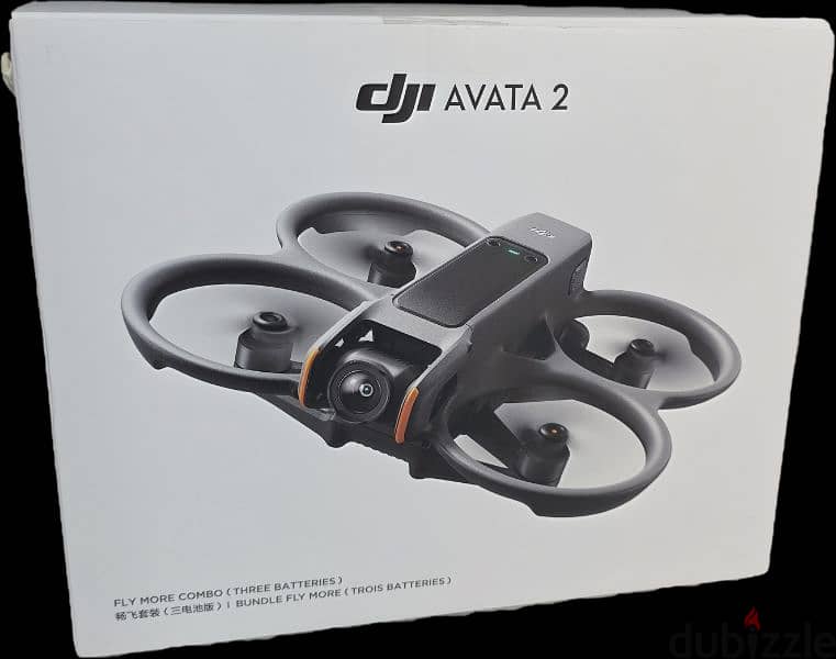 DJI Avata 2 - Fly More Combo (Three Batteries) 2