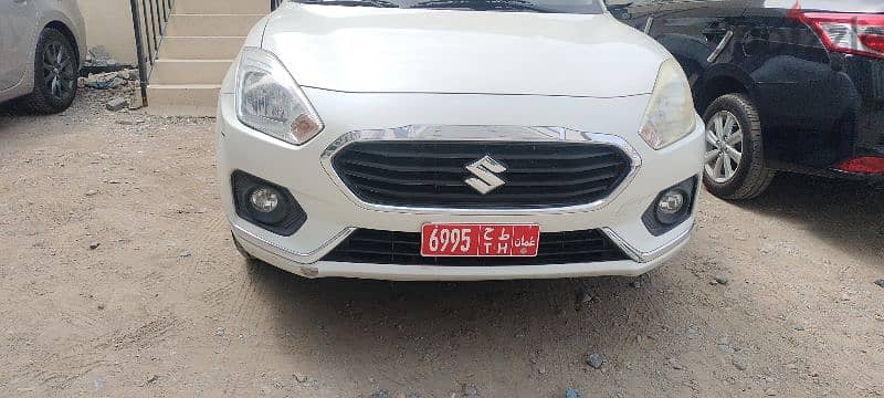 Suzuki Dzire 2020 model available for Rent 1