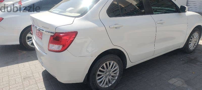 Suzuki Dzire 2020 model available for Rent 5