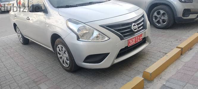 Nissan Sunny 2020 Model available for Rent