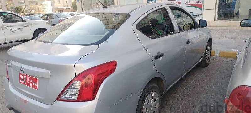 Nissan Sunny 2020 Model available for Rent 1