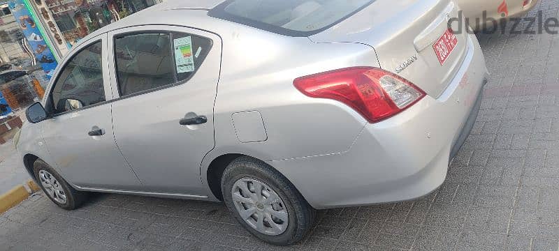 Nissan Sunny 2020 Model available for Rent 2