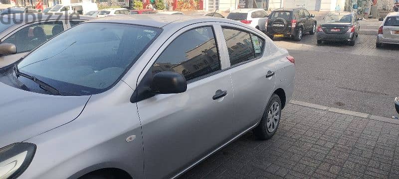 Nissan Sunny 2020 Model available for Rent 3