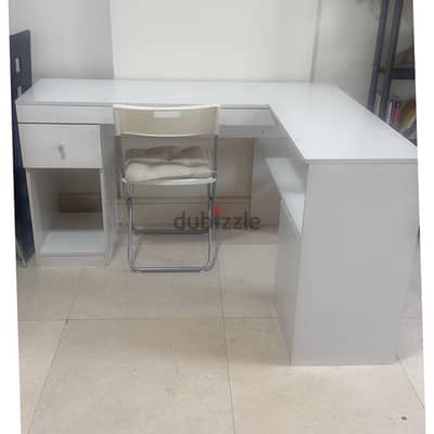 Beautiful L Shape Study & Office wooden Table available for sale