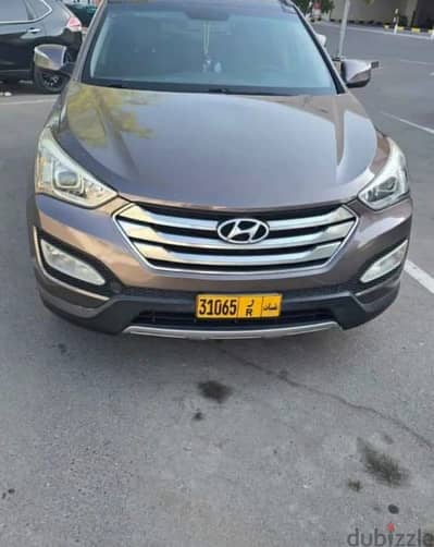 Hyundai Santa Fe 2013