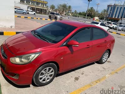 Hyundai Accent 2012