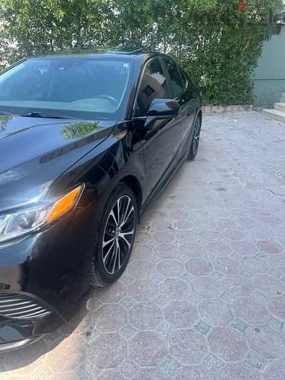 Toyota Camry 2020 for sale only